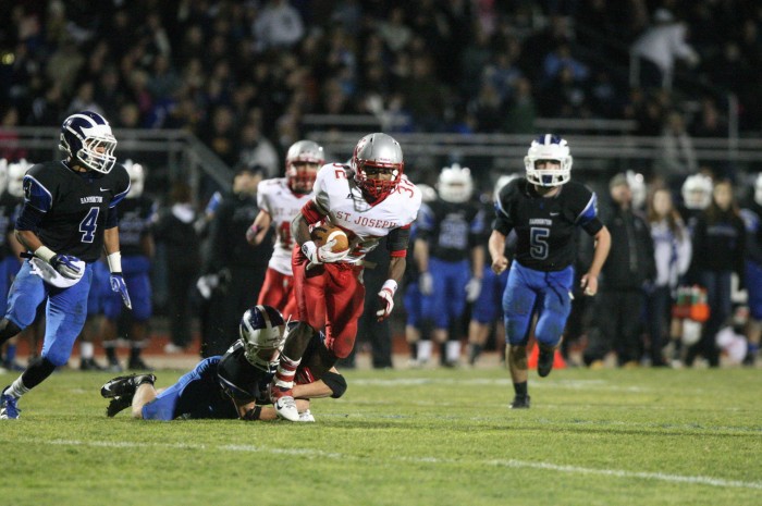 st. joseph hammonton football